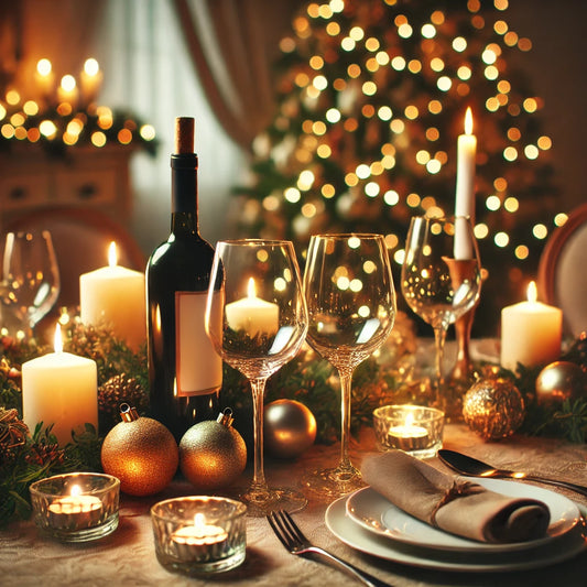 "Vánoční pohoda s moravským vínem: Tipy od Vinařství Příroda"