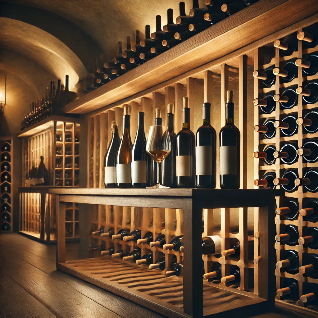 skladování vína vinařství příroda