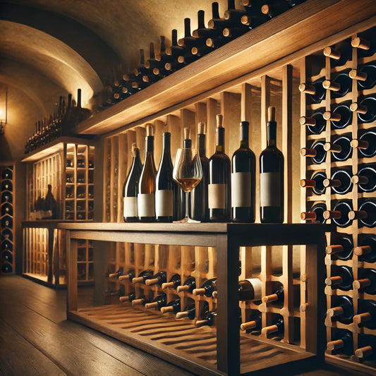 skladování vína vinařství příroda