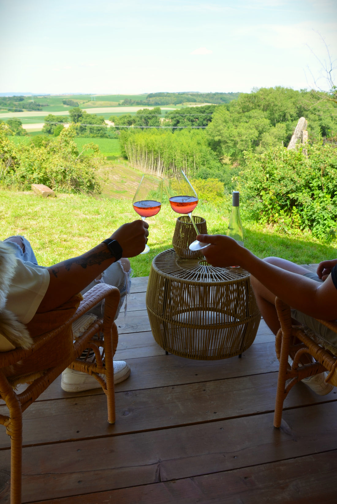 Glampingový stan Příroda mezi vinicemi