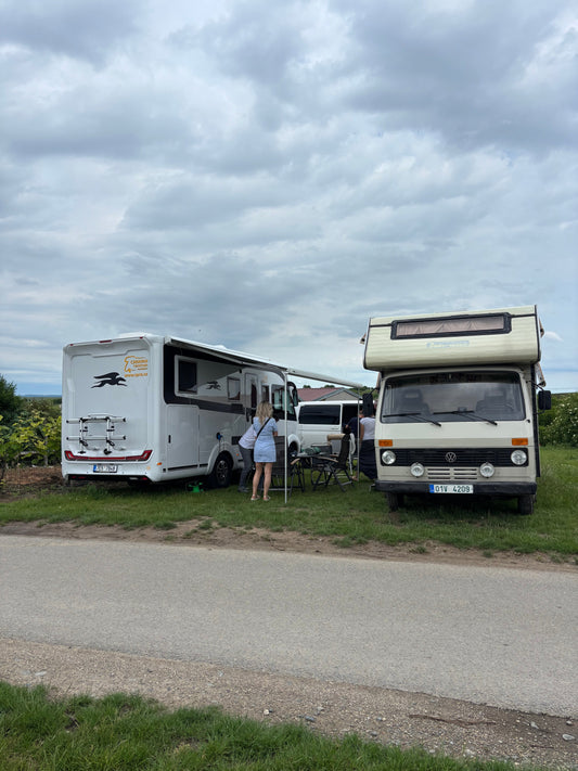 Karavanové stání Příroda v Čejkovicích