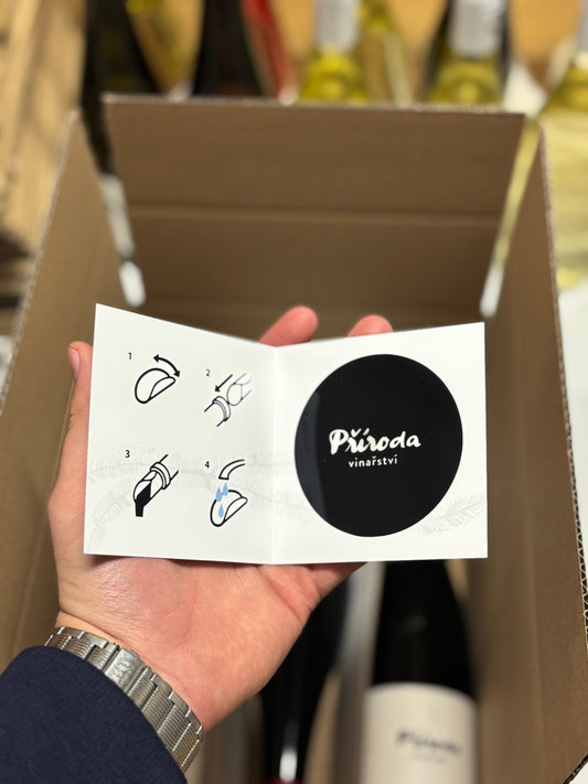 Vinná Nálevka ke každé větší objednávce na e-shopu Vinařství Příroda