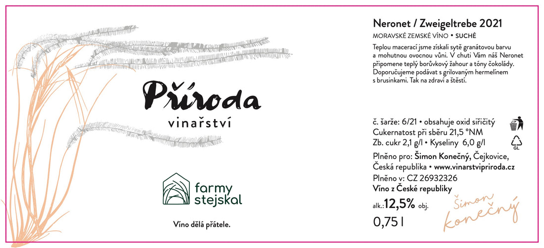 Firemní vína od Vinařství Příroda: Ideální dárek pro vaše partnery a zaměstnance