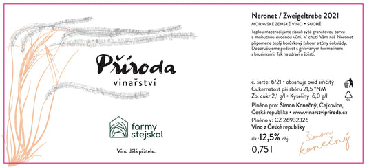 Firemní vína od Vinařství Příroda: Ideální dárek pro vaše partnery a zaměstnance