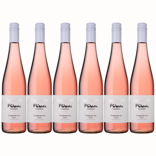 Zweigeltrebe rosé 2024: Svěží harmonie lesních plodů