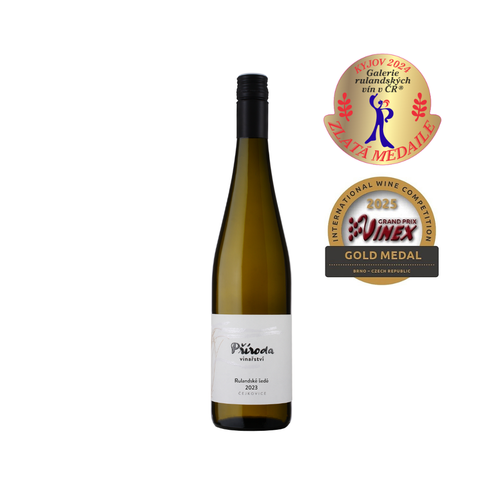 Rulandské šedé 2023