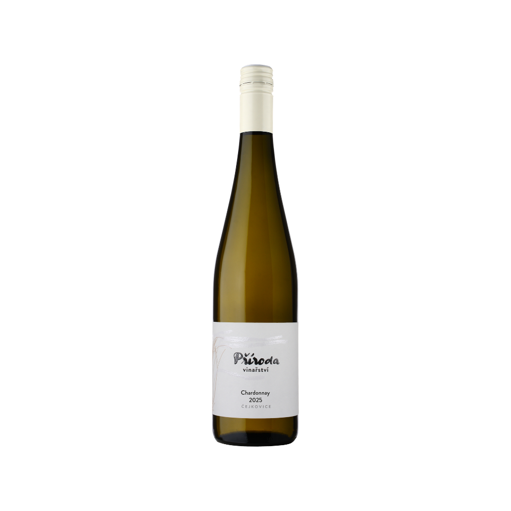 Chardonnay 2025 – elegantní bílé víno s jemnou plností